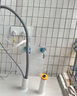 潜水艇（Submarine）大流量角阀 球阀球形铜阀芯 三角阀壁挂炉燃气热水器球阀全铜46分 【全新升级-亮银】热水球阀 实拍图