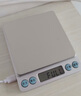 拜杰电子秤厨房秤不锈钢秤面烘培秤克秤食物秤3kg/0.1g咖啡电子秤克称 实拍图