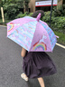 天玮伞业儿童雨伞长杆直柄伞防晒太阳伞可爱安全小学生幼儿园小角马可定制 实拍图