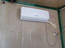 HYUNDAI韩国现代新一级能效大1.5匹冷暖空调挂机家用变频节能省电级纯铜管新能效壁挂式空调 大1匹 一级能效 冷暖【全铜管】顺丰配送 无安装 实拍图