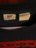 Levi's李维斯情侣美式宽松印花时尚简约舒适潮流纯棉圆领短袖T恤 藏青色 002A0-0002 L 实拍图