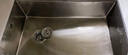 欧琳（OULIN）厨房水槽大单槽洗菜盆大单槽水槽304不锈钢水槽洗菜水槽台下盆 升级双阶梯76×45不锈钢抽拉龙头 实拍图