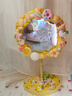 煦贝乐奶油胶花朵镜子手工diy材料包儿童化妆镜过家玩具女孩生日礼物 实拍图