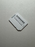 三星（SAMSUNG）128GB TF(MicroSD)存储卡 EVO白卡 U3A2V30 手机平板switch游戏机内存卡 支持4K视频 读160MB/s 实拍图