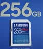 三星（SAMSUNG）256GB SD存储卡 高速PRO蓝卡 U3SD相机内存卡支持微单/单反相机4K视频 读速180MB/s写速130MB/s 实拍图