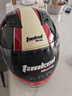 坦克（Tanked Racing）T536摩托车头盔大半盔3C男女四季防晒电动车安全帽黑色HURR-1 XL  实拍图