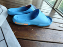 科柔（KENROLL）男女士浴室居家户外防滑拖鞋夜光家居凉拖鞋 托帕蓝 42-43(265mm) 实拍图