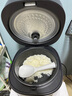 美的（Midea）电饭煲电饭锅小型3升2-3人前置大屏面板24小时预约多功能压力家用智能电饭煲FB30Q1-406K 实拍图