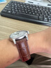 【二手95新】天梭(TISSOT)经典力洛克系列自动机械男士手表瑞士手表二手钟表天梭力洛克男表回收 银盘皮带80芯T006.407.16.033.00 实拍图
