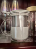 北鼎（Buydeem）玻璃杯 办公家用大容量冲茶壶 泡茶玻璃器具 耐高温泡茶壶500ML 实拍图