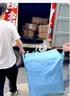 凯帝搬家打包袋收纳袋行李袋棉被袋衣服袋储物袋防水大容量搬家神器 烟雨蓝色大号260L【加固加厚】 实拍图