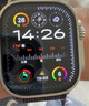 Apple/苹果 Watch Ultra 2 智能手表GPS+蜂窝款49 毫米原色钛金属表壳小麦色高山回环式表带M MXDD3CH/B 晒单实拍图