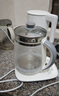 九阳（Joyoung）养生壶 1.5L煮茶器电热烧水壶开水壶 0胶水保温煮茶器玻璃花茶壶WY125 实拍图