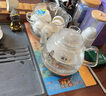 金灶（KAMJOVE）一键全自动底部上水电热水壶 玻璃智能保温电茶炉 H9颐和园联名款 实拍图
