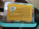 得力(deli)36色超轻粘土黏土彩泥橡皮泥太空沙手工玩具美术15g/盒易收纳六一儿童节幼儿园生日开学礼物 实拍图
