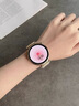 E-Trend适用华为gt4表带watch4手表原装gt5女款pro树脂荣耀gs夏天2e运动 椭圆树脂-粉碎花 华为GT4/GT5 41mm/GT5Pro42mm 实拍图