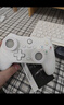 雷神（ThundeRobot）G30S竞技版 无线游戏手柄扳机振动类xbox电脑PC手机switch电视steam蓝牙ns原神 白双影奇境 实拍图