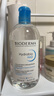 贝德玛（BIODERMA）卸妆水蓝水润妍保湿洁肤液500ml干燥肌温和补水 618大促 生日礼物 实拍图