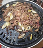 大庄园上脑拌肉1斤/袋烤肉食材烧烤半成品腌制牛肉齐市风味烧烤食材 实拍图