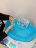 菲贝（feibei）爱莎公主太空玩具沙子套装儿童无毒星空沙3-6岁女孩玩具生日礼物 实拍图