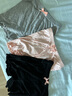 贝瑞加（Babyprints）女孩安全裤3条夏季学生打底裤弹力莫代尔短裤防走光 粉灰黑150 实拍图