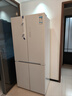 东芝（TOSHIBA）白珍珠549双系统60cm超薄零嵌式国家补贴十字双开四开门自动制冰电冰箱非大白梨GR-RF549WI-PM165 实拍图