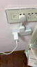 公牛（BULL）柔性转换插头/品字形一转六插座/无线转换/电源转换器 适用于卧室、厨房 6位分控开关 GN-97333 实拍图