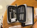 张小泉指甲刀套装工具8件套指甲钳挖耳勺美容剪便携收纳W70023000 实拍图