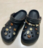 crocs卡骆驰贝雅洞洞鞋沙滩鞋|10126 黑色-001 37/38(230mm)  实拍图