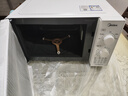 美的家用微波炉23升大容量 一级能效 变频800W 转盘式均匀加热  便捷旋钮操作 五档火力 【可拆玻璃转盘】 实拍图