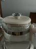 美的（Midea）全玻璃恒温水壶 恒温壶婴儿冲奶 烧水壶电热水壶调奶器养生壶1.5L 实拍图