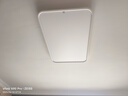 GE护眼全光谱阿波罗吸顶灯led灯儿童房书房卧室简约现代客厅灯具 108W 长92*宽60cm 实拍图