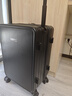 SENSAKIN行李箱宽拉杆登机密码大容量结实耐用XXK新霞客便携旅行官方正品 黑旋风S-2301 20英寸 【适合1-3天短途出行】 实拍图