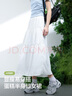 MJ STYLE蛋糕半身裙女2025年夏季新款高级感内衬防走光高腰显瘦中长款裙子 实拍图