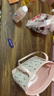 全品屋餐桌椅组合家用饭桌子小户型简约公寓快餐出租商用长方形电脑桌 胡桃木色 120cm 【宽60CM】单桌子 实拍图