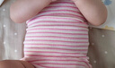 babycare婴儿护肚围新生儿童宝宝护肚子脐带防着凉星月草紫苑2条装17×24 实拍图
