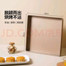 魔幻厨房方形烤盘烤箱专用蛋糕卷28cm烘焙瑞士卷不粘雪花酥提拉米苏模具 实拍图