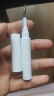 多功能清洁笔手机听筒耳机壳除尘工具清理神器手机孔多功能清洁刷蓝牙耳机清理神器 白色1支+10包酒精片 实拍图