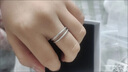DAISY DREAM实心999足银指环素圈戒指女小众设计简约尾戒男ins足银情侣食指戒 光面实心戒指【通体999银】 12号 实拍图