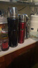 膳魔师（THERMOS）保温壶大容量2000ml高真空不锈钢户外运动旅行壶SK-2020 黑色 实拍图