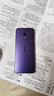 诺基亚（NOKIA）235 4G 移动联通电信全网通 2.8英寸双卡双待 直板按键手机 老人老年手机 学生手机 紫色 实拍图