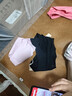 ubras虞书欣同款无尺码背心文胸女士内衣女隐形无痕内衣无痕胭脂黛常规 实拍图