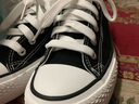 回力 Warrior 帆布鞋男女鞋低帮经典情侣潮流休闲小白鞋女板鞋子男 WXY391 黑色 35 实拍图