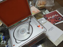 问加WHATPLUS C300一体式CD机发烧友专辑播放器 复古CD播放机 唱片机造型 蓝牙音响 蓝牙cd机 生日礼物 银橙色 实拍图