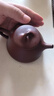 京东京造 宜兴紫砂壶 手工茶壶【原矿紫泥】煮泡茶具 子冶石瓢200ml礼盒装 实拍图