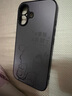XP适用苹果16plus手机壳镜头全包iphone16plus超薄散热磨砂卡通男女防摔商务高级感-石墨灰独立新仔 实拍图