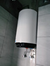 海尔（Haier）竖立式电热水器3000w大功率双管速热储水50升60L智能变频水量增容壁挂式家用浴室 50L 3000W 竖立式三档变频款 实拍图