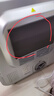 美的（Midea） 4公斤烘干机 MH40V10E 滚筒式干衣机小型烘衣机 衣物即烘即穿免安装 紫外线除菌 以旧换新 实拍图
