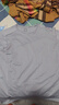 迪卡侬速干t恤男夏季半袖宽松透气浅灰色2XL-4681381 实拍图