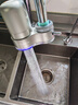 小质水龙头净水器除水垢除余氯家用过滤水垢台式前置过滤器家用厨房自来水10层过滤【1机1芯】 实拍图